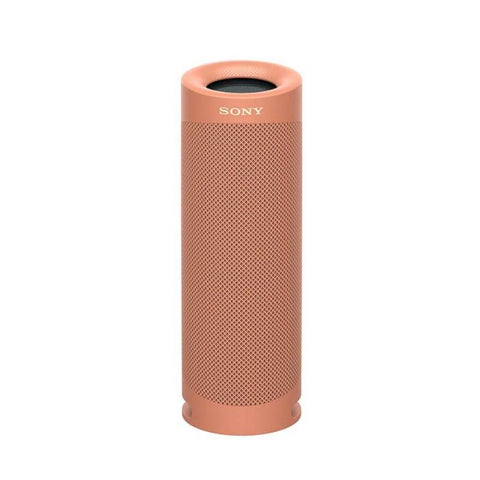 SONY BOCINA | SRSXB23RC | BLUETOOTH | IP67 | BATERIA HASTA 12H | EXTRA BASS | CONECTIVIDAD 5 0 | ENTRADA USB PARA CARGA TIPO C MIC INTREGRADO | ROJA