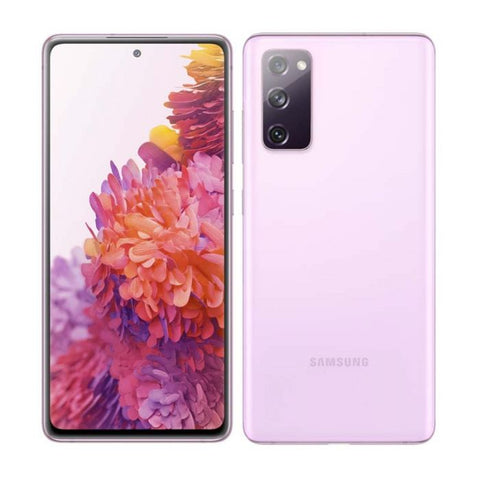 Samsung Galaxy S20FE - Cloud Lavander | Android 10 | One UI 2.5 | Octa core | 6GB RAM | 128GB | 4 Cámaras | Pantalla 6.5"| Batería 4500mAh | Huella Digital