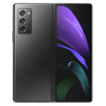 Samsung Fold2 - Negro | Android10 | Octa Core | 12GB | 256GB | 5 Cámaras | 4K | Primera Pantalla Dynamic AMOLED de 7,6 pulgadas | Segunda Pantalla Super AMOLED de 6,2 pulgadas | Batería 4,500mAh