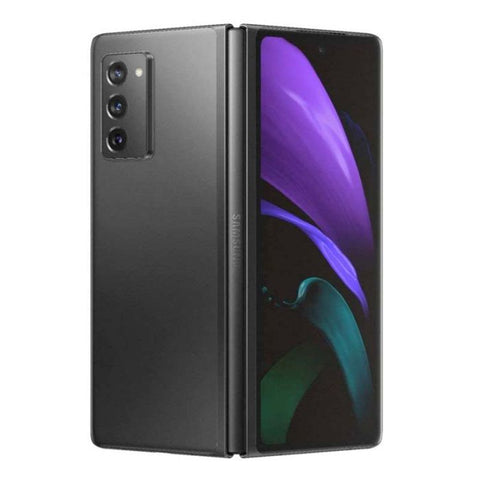 Samsung Fold2 - Negro | Android10 | Octa Core | 12GB | 256GB | 5 Cámaras | 4K | Primera Pantalla Dynamic AMOLED de 7,6 pulgadas | Segunda Pantalla Super AMOLED de 6,2 pulgadas | Batería 4,500mAh