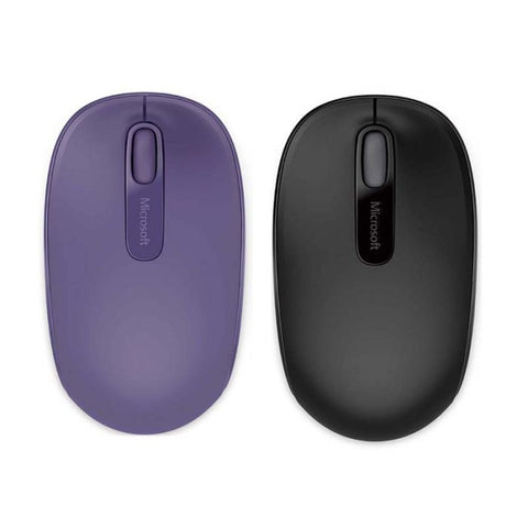 Promo Combo Mouses 1850 Microsoft | Negro y Morado