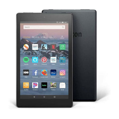 Amazon ( FIREHD8 ) | Fire HD Tablet 8 |Quad-Core 1.3 GHz | 10th Gen | 1.5 GB RAM | 32GB Memoria | Wi-Fi | Blanco