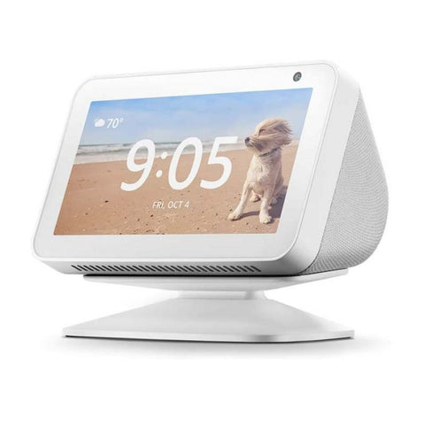Amazon (ECHOSHOWSANDSTONE ) | Echo Show | 5th Generation Sandstone | Blanco