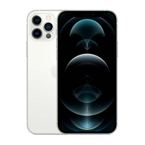 Apple iPhone 12 Pro 128GB - Plata (No incluye Adaptador USB y/o EarPods)