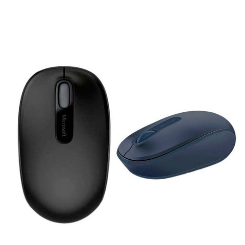 Microsoft | Mouse 1850 | Negro y Azul