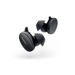 Bose | Audifono | True wireless Ear Buds | Resistente agua y sudor Bose Music App | Carga 15min P 2hrs de Reprod | Carga Completa 2hrs para 5HRS Rep 4MIC Bluetooth 5 | NEGRO