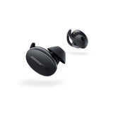 Bose | Audifono | True wireless Ear Buds | Resistente agua y sudor Bose Music App | Carga 15min P 2hrs de Reprod | Carga Completa 2hrs para 5HRS Rep 4MIC Bluetooth 5 | NEGRO