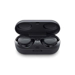 Bose | Audifono | True wireless Ear Buds | Resistente agua y sudor Bose Music App | Carga 15min P 2hrs de Reprod | Carga Completa 2hrs para 5HRS Rep 4MIC Bluetooth 5 | NEGRO