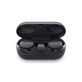 Bose | Audifono | True wireless Ear Buds | Resistente agua y sudor Bose Music App | Carga 15min P 2hrs de Reprod | Carga Completa 2hrs para 5HRS Rep 4MIC Bluetooth 5 | NEGRO
