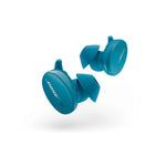 Bose | Audifono | True wireless Ear Buds | Resistente agua y sudor | Bose Music App | Carga 15min P 2hrs de Reprod | Carga Completa 2hrs para 5HRS | Rep 4MIC | Bluetooth | AZUL