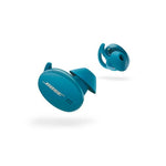 Bose | Audifono | True wireless Ear Buds | Resistente agua y sudor | Bose Music App | Carga 15min P 2hrs de Reprod | Carga Completa 2hrs para 5HRS | Rep 4MIC | Bluetooth | AZUL