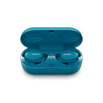 Bose | Audifono | True wireless Ear Buds | Resistente agua y sudor | Bose Music App | Carga 15min P 2hrs de Reprod | Carga Completa 2hrs para 5HRS | Rep 4MIC | Bluetooth | AZUL