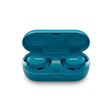 Bose | Audifono | True wireless Ear Buds | Resistente agua y sudor | Bose Music App | Carga 15min P 2hrs de Reprod | Carga Completa 2hrs para 5HRS | Rep 4MIC | Bluetooth | AZUL
