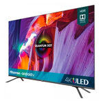 Hisense 55¨| Smart TV | 4K ULED | Android OS | ATSC | 4 HDMI | 2 USB | Wifi | AC | Bluetooth | Motion Rate 240Mhz | Dolby Vision Atmos | Voice Remote | 3 Años De Garantia | Negro