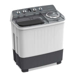 LAVADORA DE 12 KILO SEMI AUTOMATICA C BOMBA Gris/Blanca