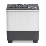LAVADORA DE 12 KILO SEMI AUTOMATICA C BOMBA Gris/Blanca
