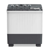 LAVADORA DE 12 KILO SEMI AUTOMATICA C BOMBA Gris/Blanca