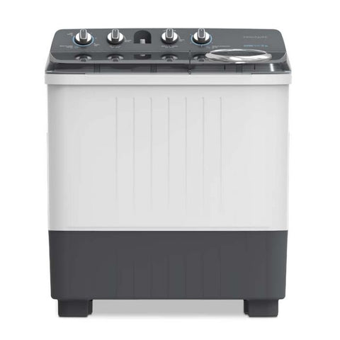 LAVADORA DE 12 KILO SEMI AUTOMATICA C BOMBA Gris/Blanca