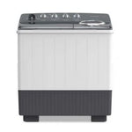 Frigidaire ( FWTM15M3BTW) | LAVADORA DE 15 Kg | SEMI AUTOMATICA C BOMBA | Gris/Blanca