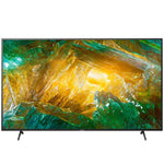 Sony ( XBR75X807H) | LED TV | 75¨ | 4K HDR | PROCESADOR X1 | ANDROID TV 9.0 | APPLE AIRPLAY 2 | 4 HDMI | 3 USB | Negro