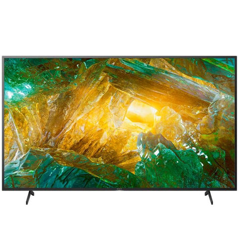 Sony ( XBR75X807H) | LED TV | 75¨ | 4K HDR | PROCESADOR X1 | ANDROID TV 9.0 | APPLE AIRPLAY 2 | 4 HDMI | 3 USB | Negro