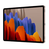 Samsung (SMT870NZNLGTO) TAB S7 | One UI 2 5 8 core1x3 09 3x2 42 4x1.8 GHz | RAM6GB | 128GB EXPAND | CAM 13 5 8MP | 4K Huella digital PANTALLA 11¨| bat 8000mAh | WIFI | Android 10 | CHOCOLATE