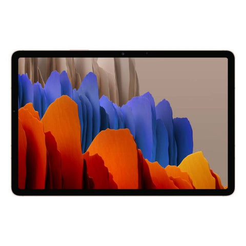 Samsung (SMT870NZNLGTO) TAB S7 | One UI 2 5 8 core1x3 09 3x2 42 4x1.8 GHz | RAM6GB | 128GB EXPAND | CAM 13 5 8MP | 4K Huella digital PANTALLA 11¨| bat 8000mAh | WIFI | Android 10 | CHOCOLATE