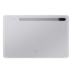 Samsung ( SMT870NZSLGTO ) TAB S7 | One UI 2 5 8 core1x3 09 3x2 42 4x1 8 GHz | RAM6GB | 128GB EXPAND | CAM 13 5 8MP | 4K Huella digital PANTALLA 11¨ | bat 8000mAh | WIFI | Android 10 | Plateado