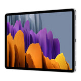 Samsung ( SMT870NZSLGTO ) TAB S7 | One UI 2 5 8 core1x3 09 3x2 42 4x1 8 GHz | RAM6GB | 128GB EXPAND | CAM 13 5 8MP | 4K Huella digital PANTALLA 11¨ | bat 8000mAh | WIFI | Android 10 | Plateado