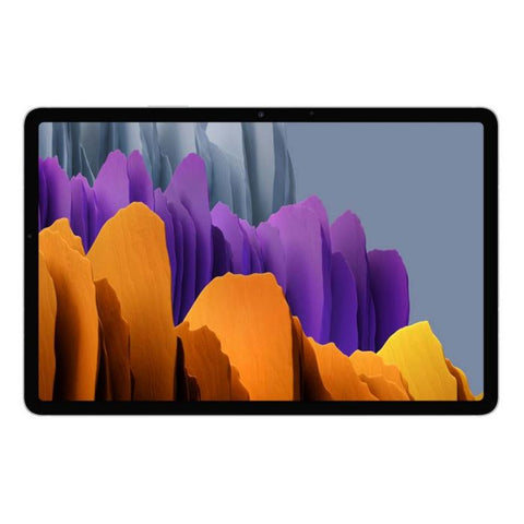 Samsung ( SMT870NZSLGTO ) TAB S7 | One UI 2 5 8 core1x3 09 3x2 42 4x1 8 GHz | RAM6GB | 128GB EXPAND | CAM 13 5 8MP | 4K Huella digital PANTALLA 11¨ | bat 8000mAh | WIFI | Android 10 | Plateado
