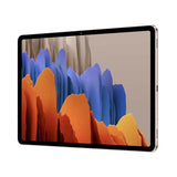 Samsung (SMT875NZNLGTO ) TAB S7 | One UI 2 5 8 core1x3 09 3x2 42 4x1 8 GHz | RAM6GB | 128GB EXPAND | CAM 13 5 8MP | 4K Huella digital PANTALLA 11 | bat 8000mAh | 4G | Android 10 | CHOCOLATE