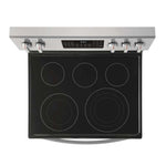 Estufa eléctrica Frigidaire Gallery | 30 '' | Air Fry | 5 quemadores | Acero Inoxidable