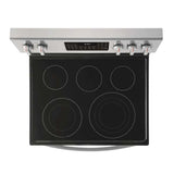 Estufa eléctrica Frigidaire Gallery | 30 '' | Air Fry | 5 quemadores | Acero Inoxidable