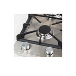 ESTUFA 30 CM A GAS ACERO INOXIDABLE 2 QUEMADORES V LVULAS DE SEGURIDAD PARRILLA DE HIERRO COLADO PERILLAS DE ACERO ENCENDIDO ELECTRICO VOLTAJE 110V