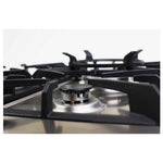 DRIJA ESTUFA Empotrable | 60CM A GAS | ACERO INOXIDABLE | 4 QUEMADORES | 4 VÁLVULAS DE SEGURIDAD | PERILLAS DE ACERO PARRILLAS | DE HIERRO COLADO | Encendido Eléctrico | VOLTAJE 110V 240V