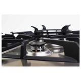 DRIJA ESTUFA Empotrable | 60CM A GAS | ACERO INOXIDABLE | 4 QUEMADORES | 4 VÁLVULAS DE SEGURIDAD | PERILLAS DE ACERO PARRILLAS | DE HIERRO COLADO | Encendido Eléctrico | VOLTAJE 110V 240V