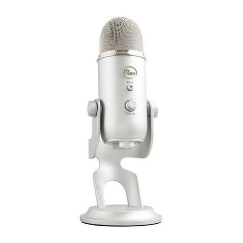 Logitech ( 988000103) | Blue Yeti | USB Mic | Plata