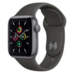 Apple Watch SE GPS 40mm | Aluminum Case with Black Sport Band | Space Gray