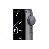 Apple Watch SE GPS 40mm | Aluminum Case with Black Sport Band | Space Gray