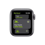 Apple Watch SE GPS 40mm | Aluminum Case with Black Sport Band | Space Gray