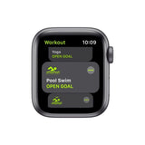 Apple Watch SE GPS 40mm | Aluminum Case with Black Sport Band | Space Gray