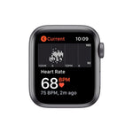 Apple Watch SE GPS 40mm | Aluminum Case with Black Sport Band | Space Gray