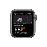 Apple Watch SE GPS 40mm | Aluminum Case with Black Sport Band | Space Gray