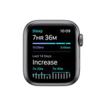 Apple Watch SE GPS 40mm | Aluminum Case with Black Sport Band | Space Gray