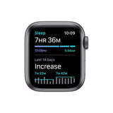 Apple Watch SE GPS 40mm | Aluminum Case with Black Sport Band | Space Gray