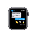 Apple Watch SE GPS 40mm | Aluminum Case with Black Sport Band | Space Gray