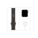 Apple Watch SE GPS 40mm | Aluminum Case with Black Sport Band | Space Gray