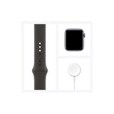 Apple Watch SE GPS 40mm | Aluminum Case with Black Sport Band | Space Gray