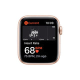 Apple Watch SE GPS 44mm Gold Aluminum Case with Pink Sand Sport Band