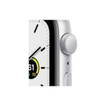 Apple Watch | SE GPS | 44mm | Aluminum Case with White Sport Band | Plata